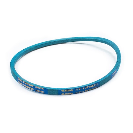 D&D 4LK290 29" Outside Length, 1/2" Top Width, 1 Ribs 4LK290